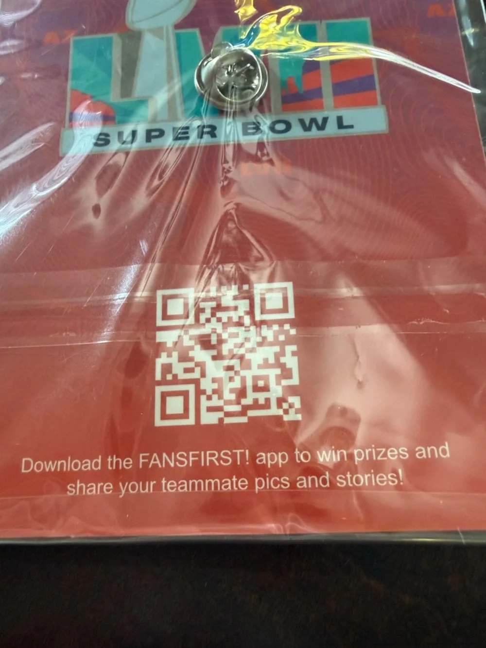 New Super Bowl LVII Pin - February 12, 2023 - Kansas City Chiefs WON. - Picture 4 of 6